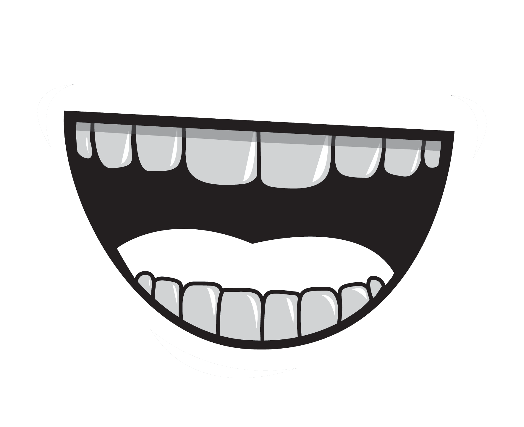 0 Result Images of Cartoon Teeth Smile Png - PNG Image Collection