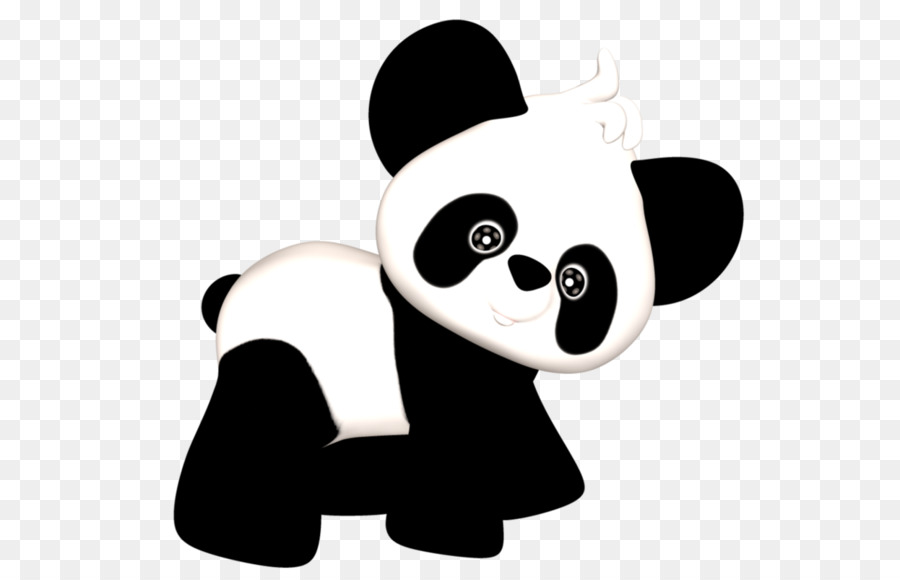 Giant panda Red panda Clip art - Panda PNG png download - 900*803 - Free Transparent Giant Panda png Download.