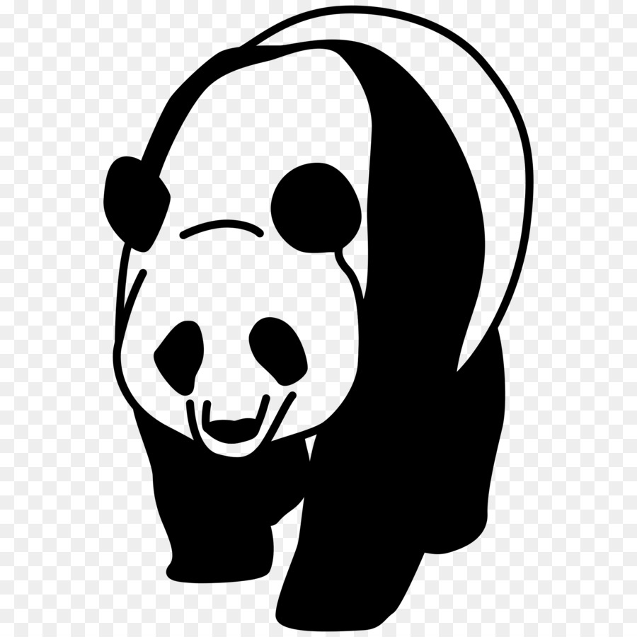 Giant panda Red panda Desktop Wallpaper Clip art - dog png png download - 2000*2000 - Free Transparent Giant Panda png Download.