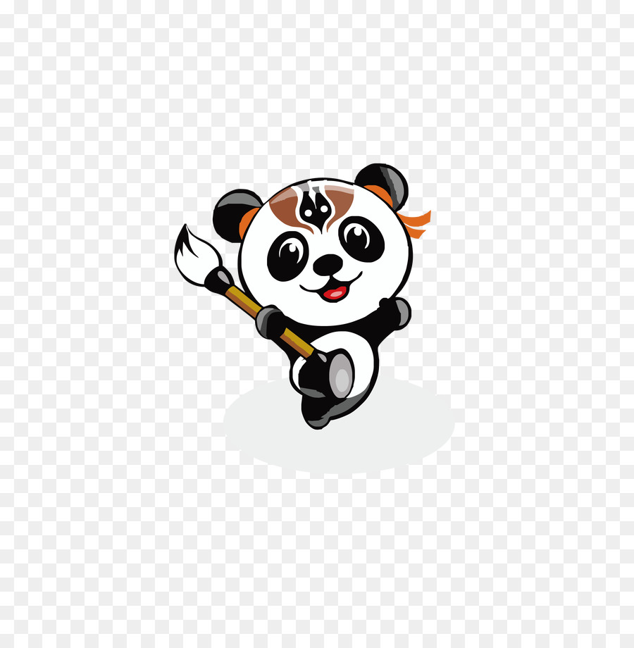 Giant panda Cartoon - panda png download - 650*919 - Free Transparent Giant Panda png Download.