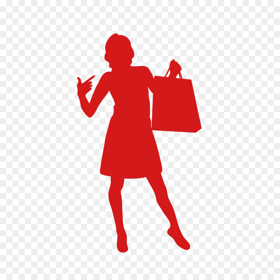 Silhouette Character Drawing Cartoon - People silhouette picture material woman silhouette image png download - 1299*1299 - Free Transparent  png Download.