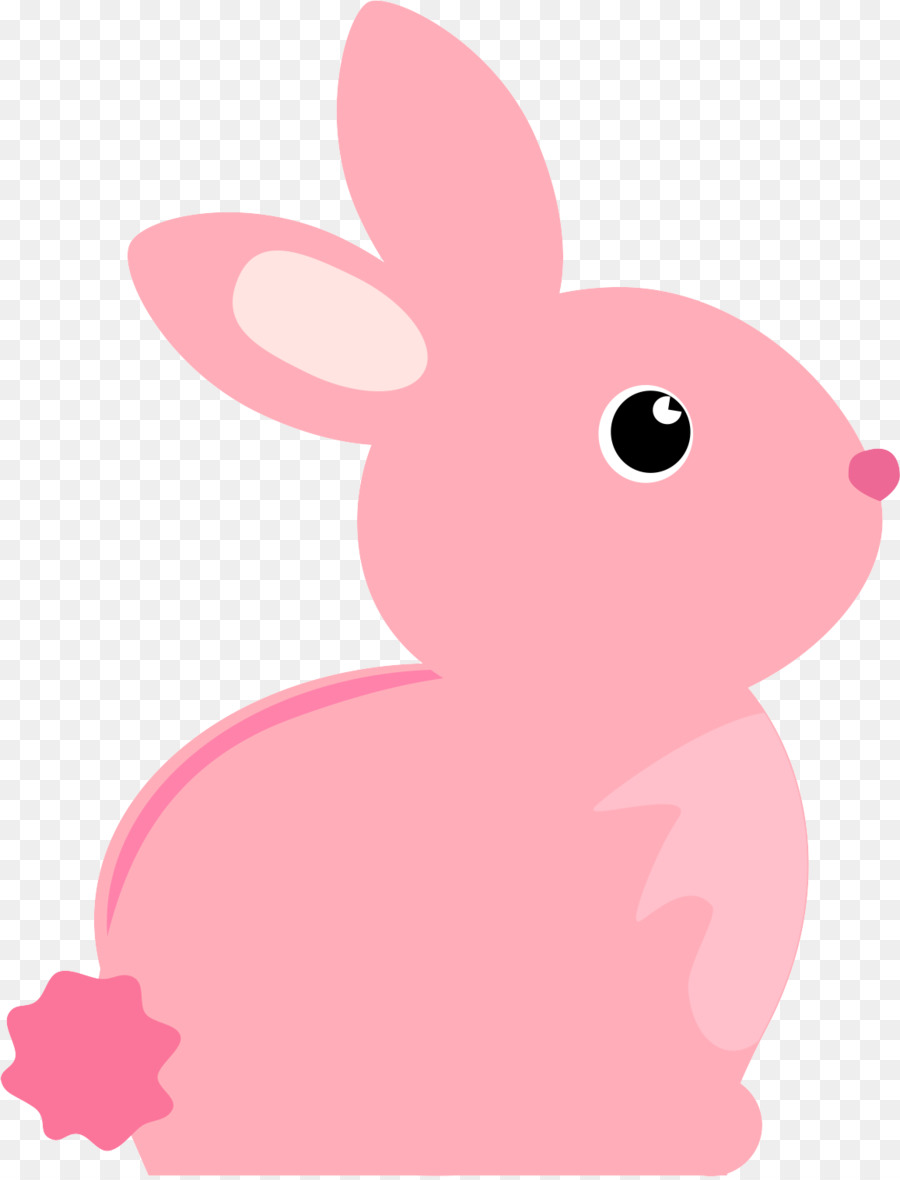 Free Cartoon Rabbit Silhouette, Download Free Cartoon Rabbit Silhouette ...