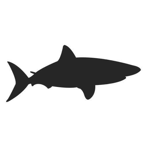 Turtle Shark Aquatic Animal Silhouette - Sharks Png Download - 512*512 