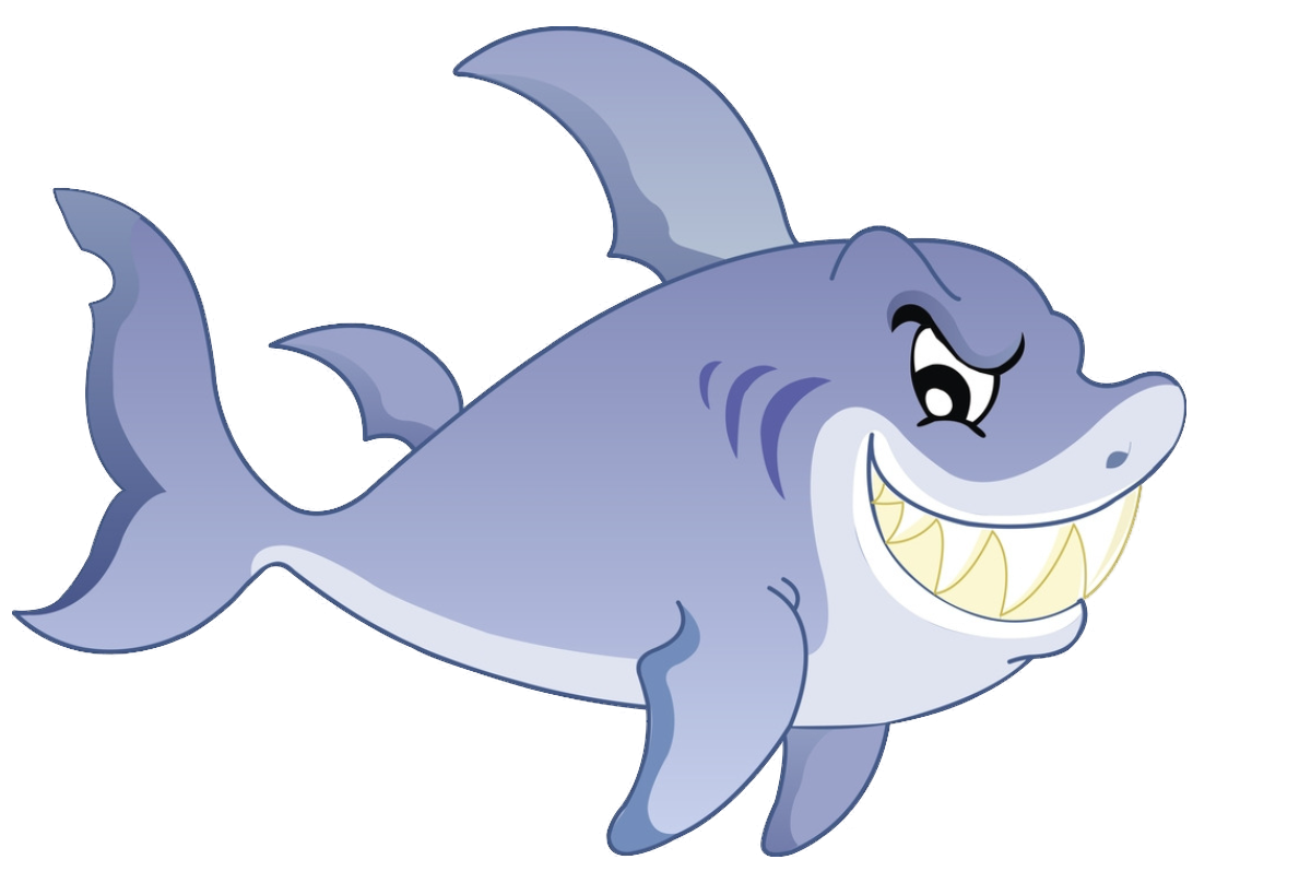 Shark Cartoon Animation - shark png download - 1200*808 - Free ...
