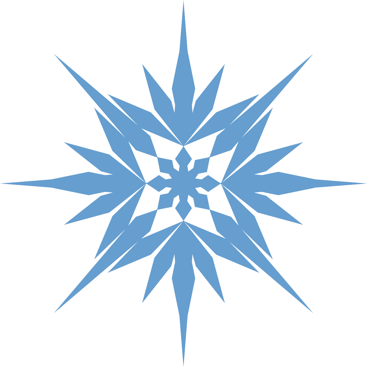 Anna Elsa Snowflake Drawing - cartoon snowflake png download - 1181* ...