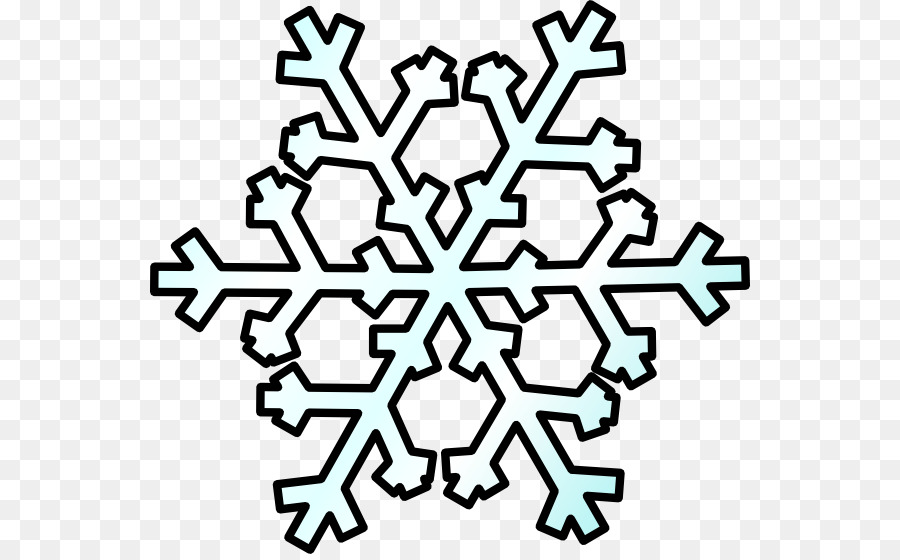 Snowflake Thumbnail Clip art - Cartoon Snow Pictures png download - 600*554 - Free Transparent Snowflake png Download.