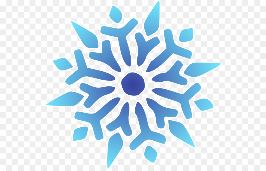 Snowflake Blue Clip art - Cartoon Snowflake Pictures png download - 600*578 - Free Transparent Snowflake png Download.