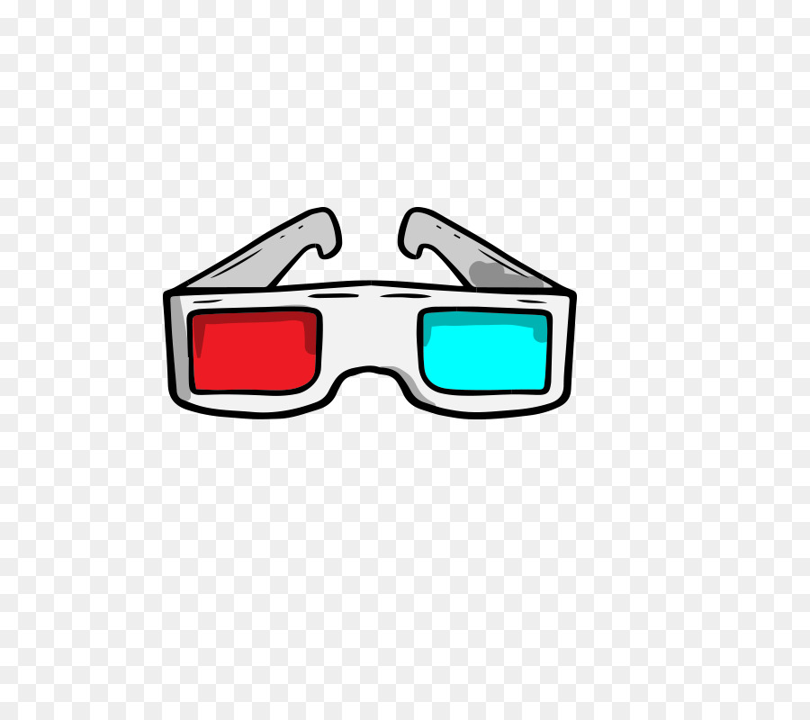 Glasses 3D film Cartoon - Cartoon sunglasses png download - 800*800 - Free Transparent Glasses png Download.