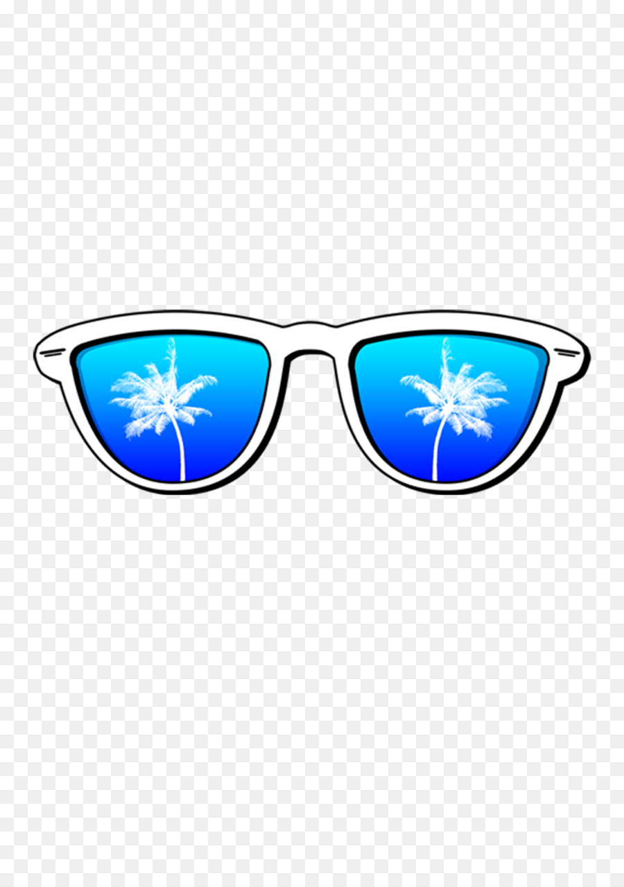 Goggles Sunglasses Cartoon - Glasses sunglasses png download - 2480*3508 - Free Transparent Goggles png Download.
