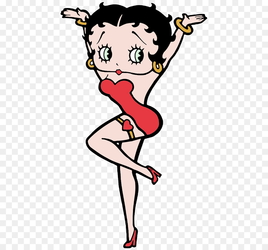 Betty Boop Cartoon Animation Character - dizzy vector png download - 504*840 - Free Transparent  png Download.