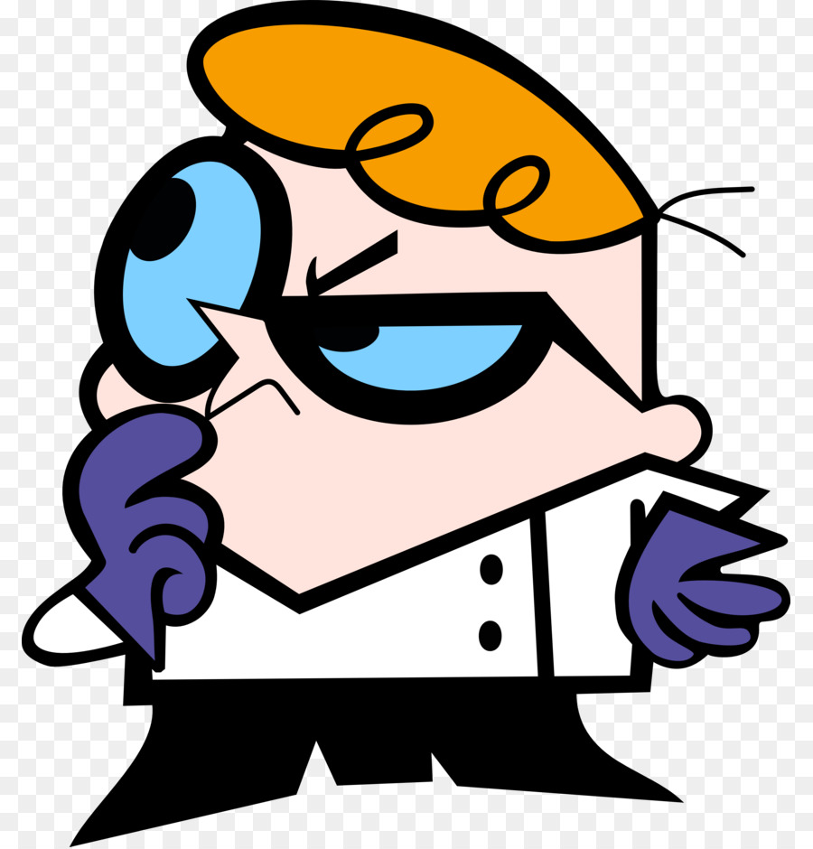 Cartoon Character Animation Clip art - Dexters Laboratory Transparent Background png download - 851*938 - Free Transparent Dexter Morgan png Download.