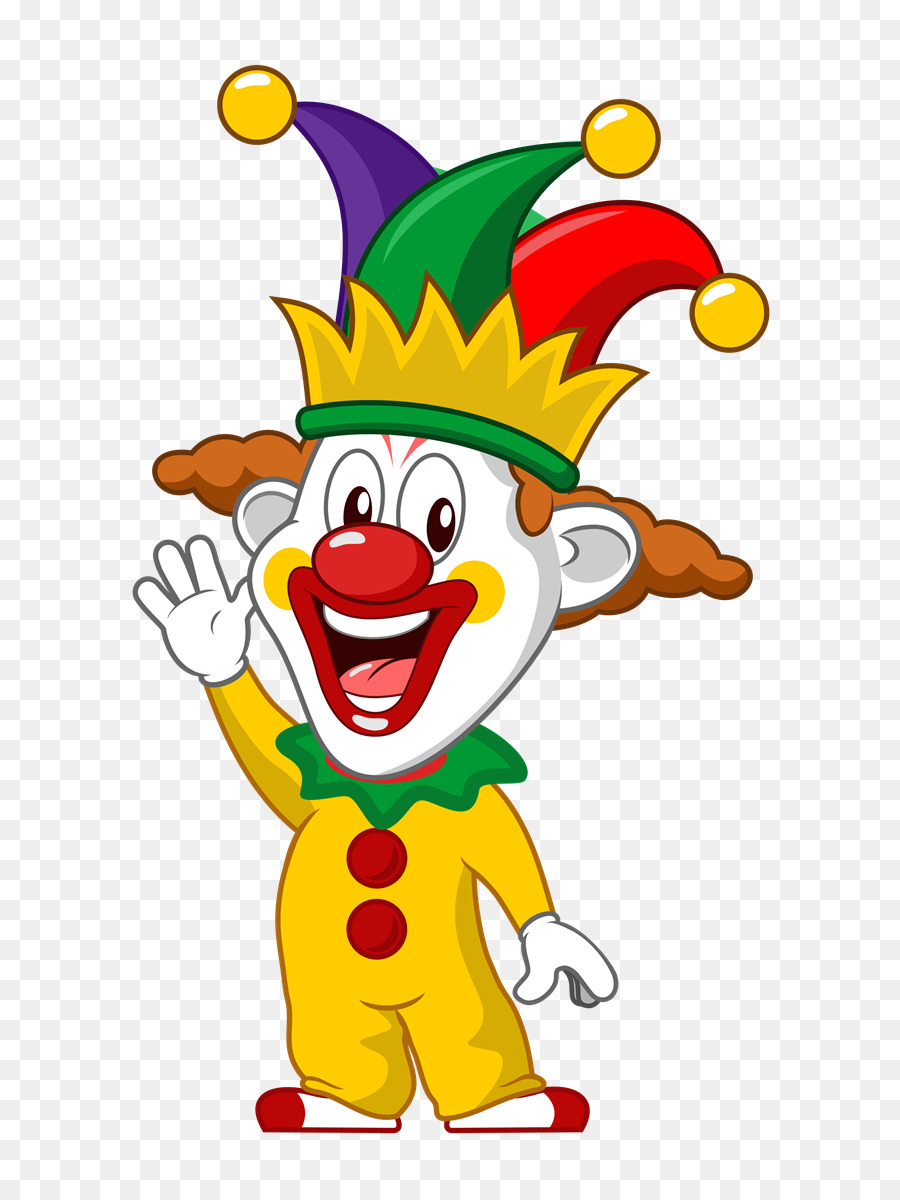 Clown Cartoon Clip art - Clown PNG Transparent png download - 800*1183 - Free Transparent Clown png Download.