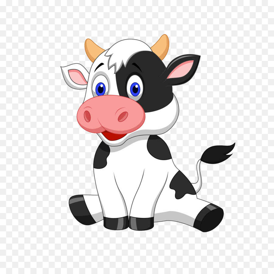 Cattle Cartoon Stock photography - Dairy cow png download - 2953*2953 - Free Transparent Cattle png Download.