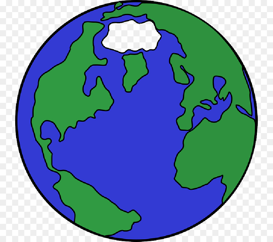 Globe Clip art Earth Cartoon World - australia outline transparent png download - 800*800 - Free Transparent Globe png Download.