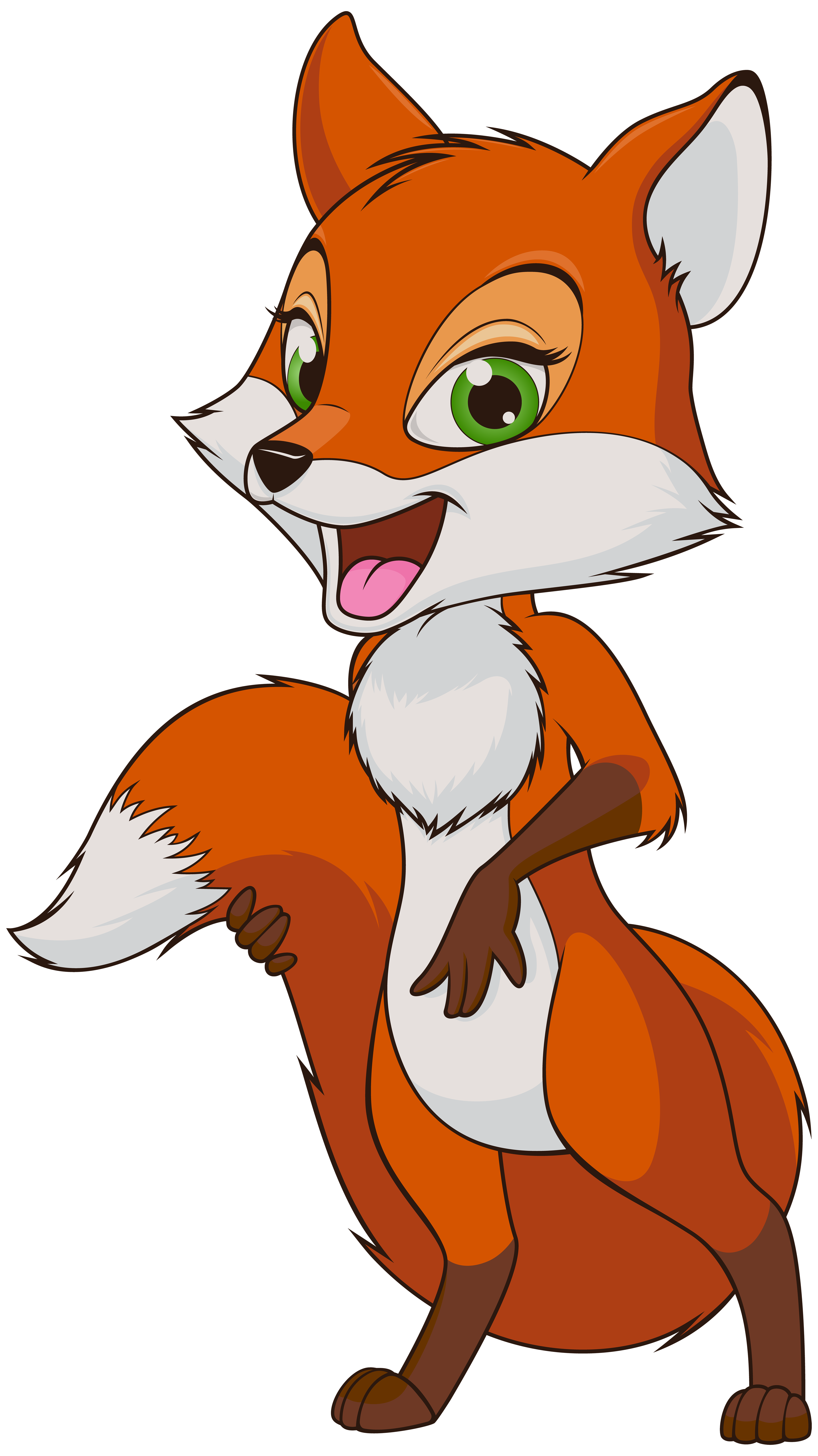 fox cartoon png
