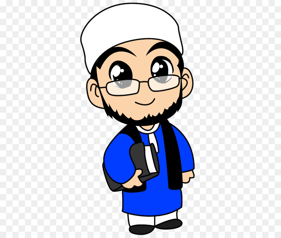Cartoon Muslim Animation Clip art - Animation png download - 420*760 - Free Transparent  png Download.