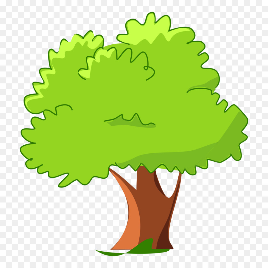 Tree Free content Clip art - Cartoon Tree Cliparts png download - 2400*2400 - Free Transparent Tree png Download.