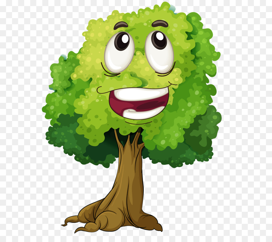 Tree Stock illustration Clip art - Cartoon tree png download - 676*800 - Free Transparent Tree png Download.