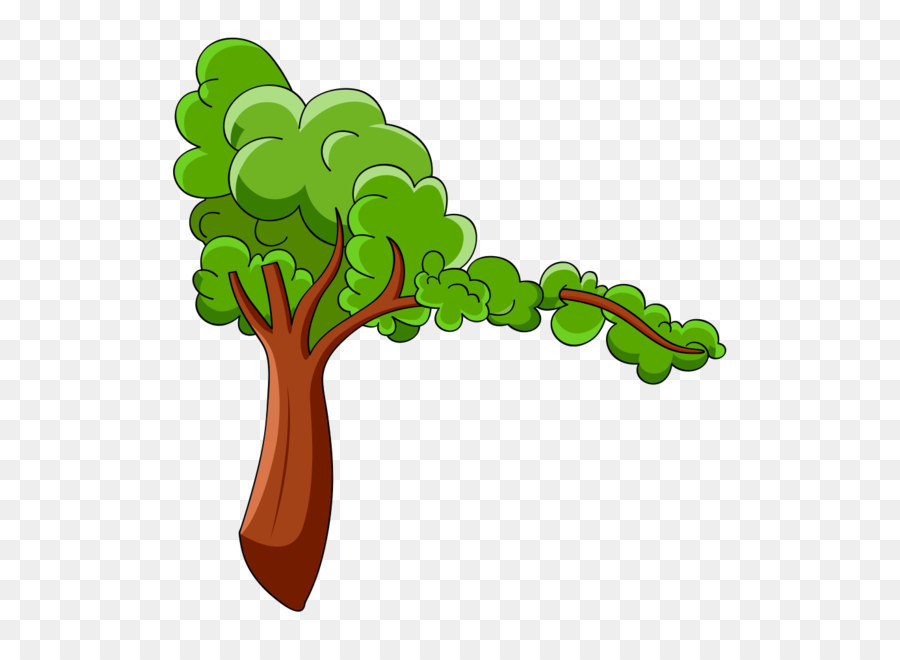 Cartoon Tree Animation - Tree material png download - 1000*1000 - Free Transparent  Cartoon png Download.