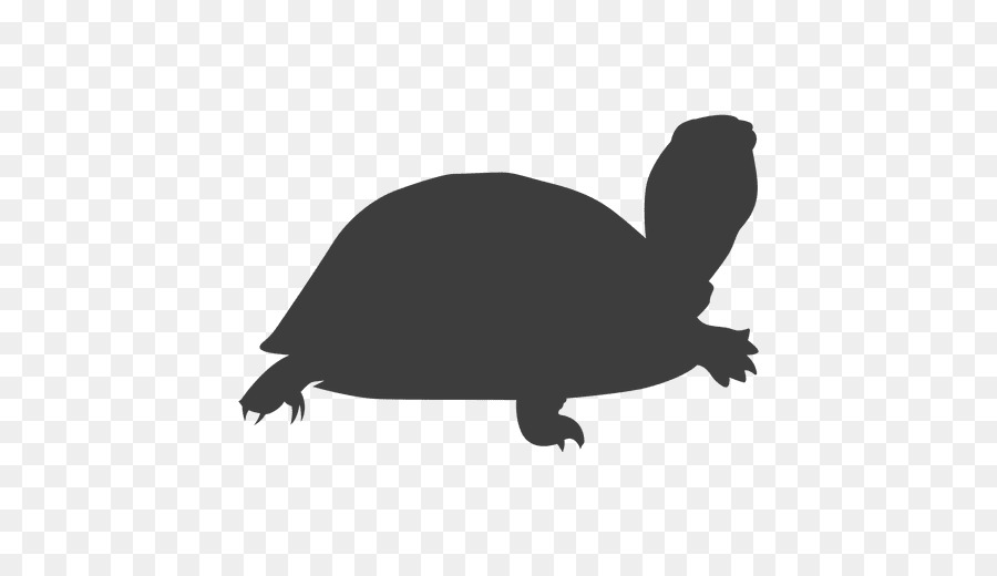 Tortoise Sea turtle Silhouette Reptile - Watercolor turtle png download - 512*512 - Free Transparent Tortoise png Download.