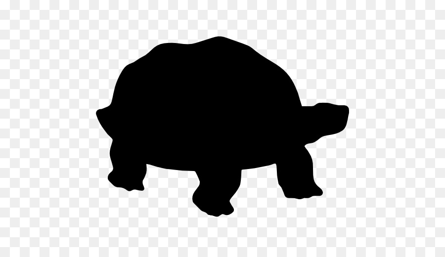 Turtle Reptile Silhouette Tortoise - turtle png download - 512*512 - Free Transparent Turtle png Download.