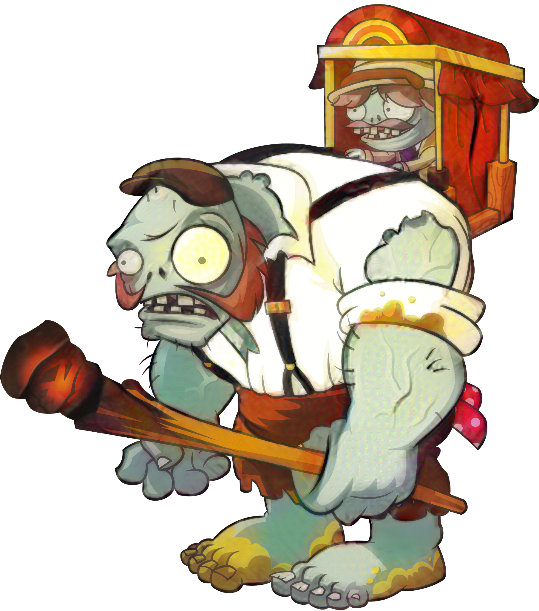 Zombie Cartoon png download - 1200*968 - Free Transparent Plants Vs Zombies  Garden Warfare png Download. - CleanPNG / KissPNG