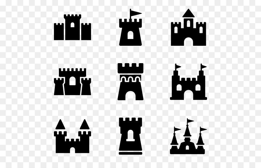Symbol Computer Icons Castle Clip art - fantasy city png download - 600*564 - Free Transparent Symbol png Download.