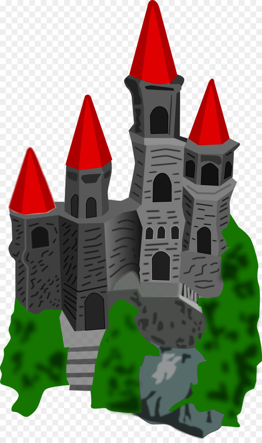 Castle Drawing Clip art - Castle png download - 958*1602 - Free Transparent Castle png Download.
