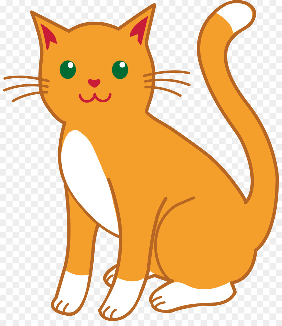 Cat Clipart Transparent Background 1467883 Clipart Library