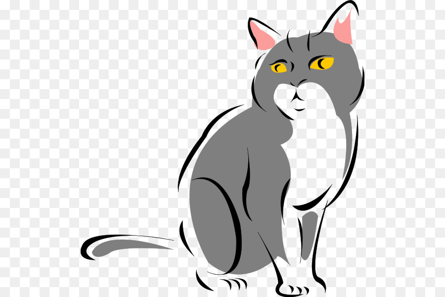 Cat Kitten Clip art - cats clipart png download - 574*600 - Free Transparent Cat png Download.