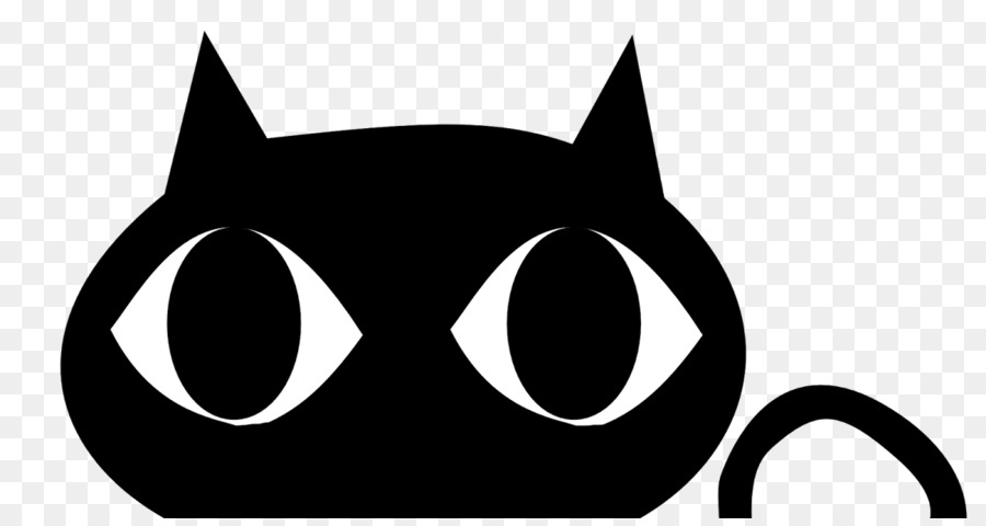 Black cat Kitten Clip art - no. 1 png download - 1200*630 - Free Transparent Cat png Download.