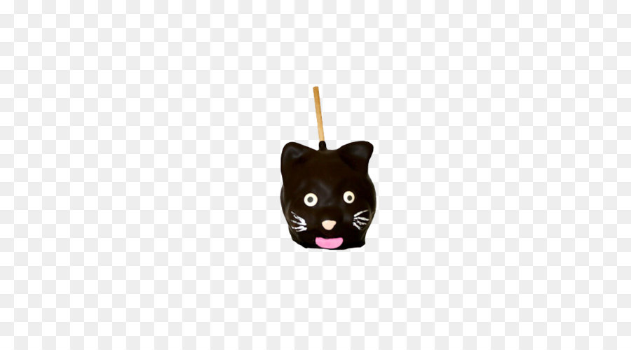 Black cat Caramel apple Whiskers Snout - Candy cat face png download - 755*559 - Free Transparent Cat png Download.