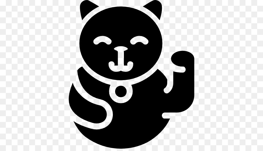 Cat Maneki-neko Computer Icons - maneki neko png download - 512*512 - Free Transparent Cat png Download.