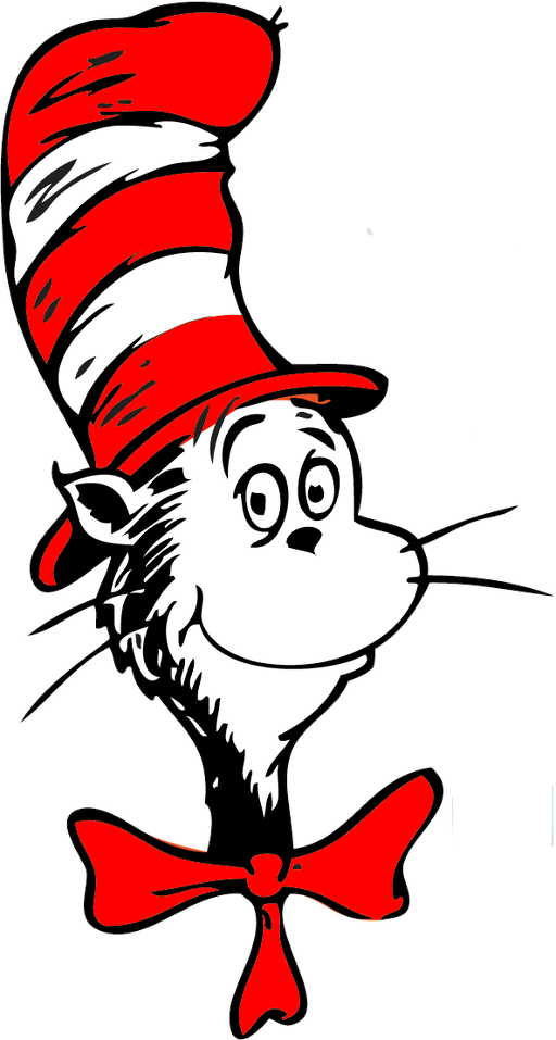 The Cat in the Hat Comes Back Thing Two Amazon.com - Hat png download ...