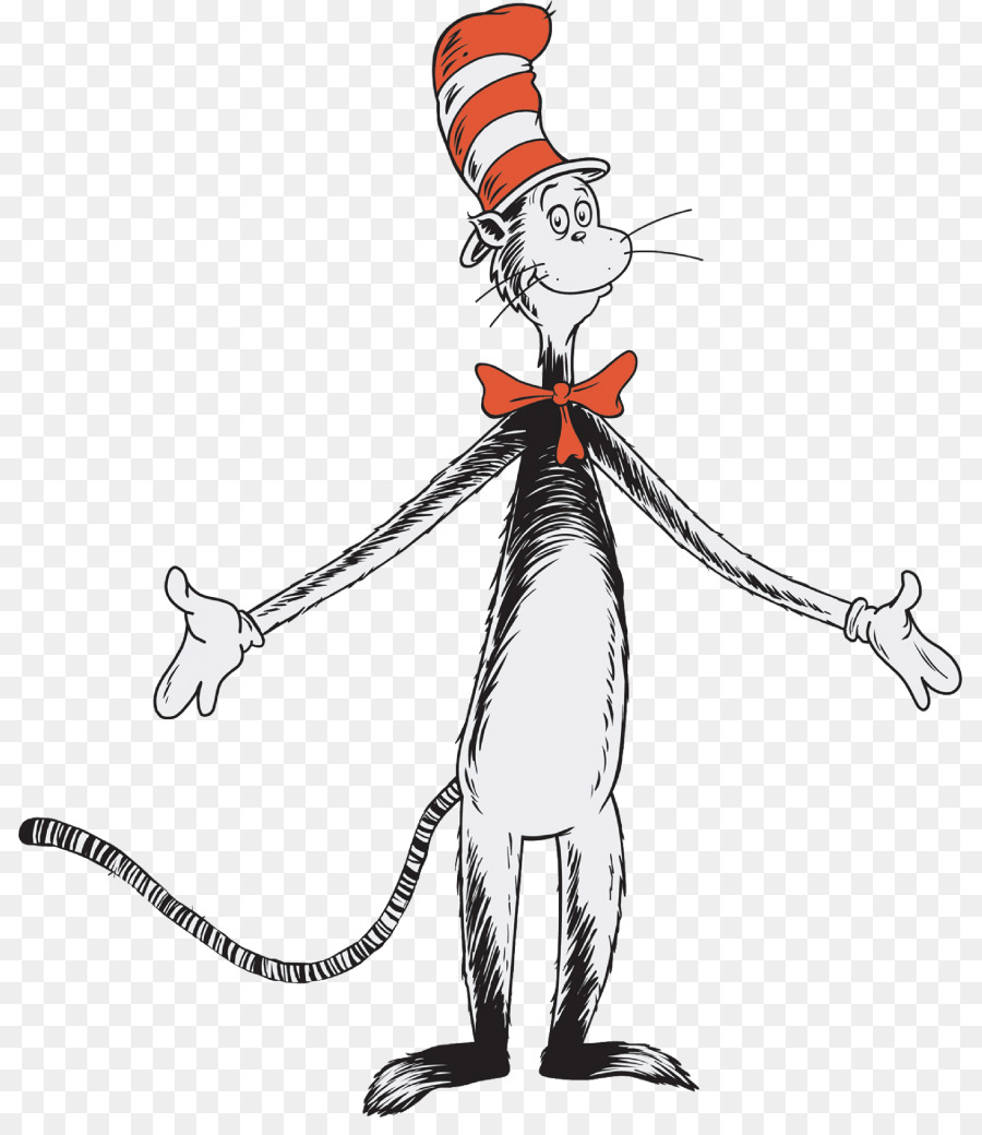 the-cat-in-the-hat-clip-art-dr-seuss-png-download-1117-983-free