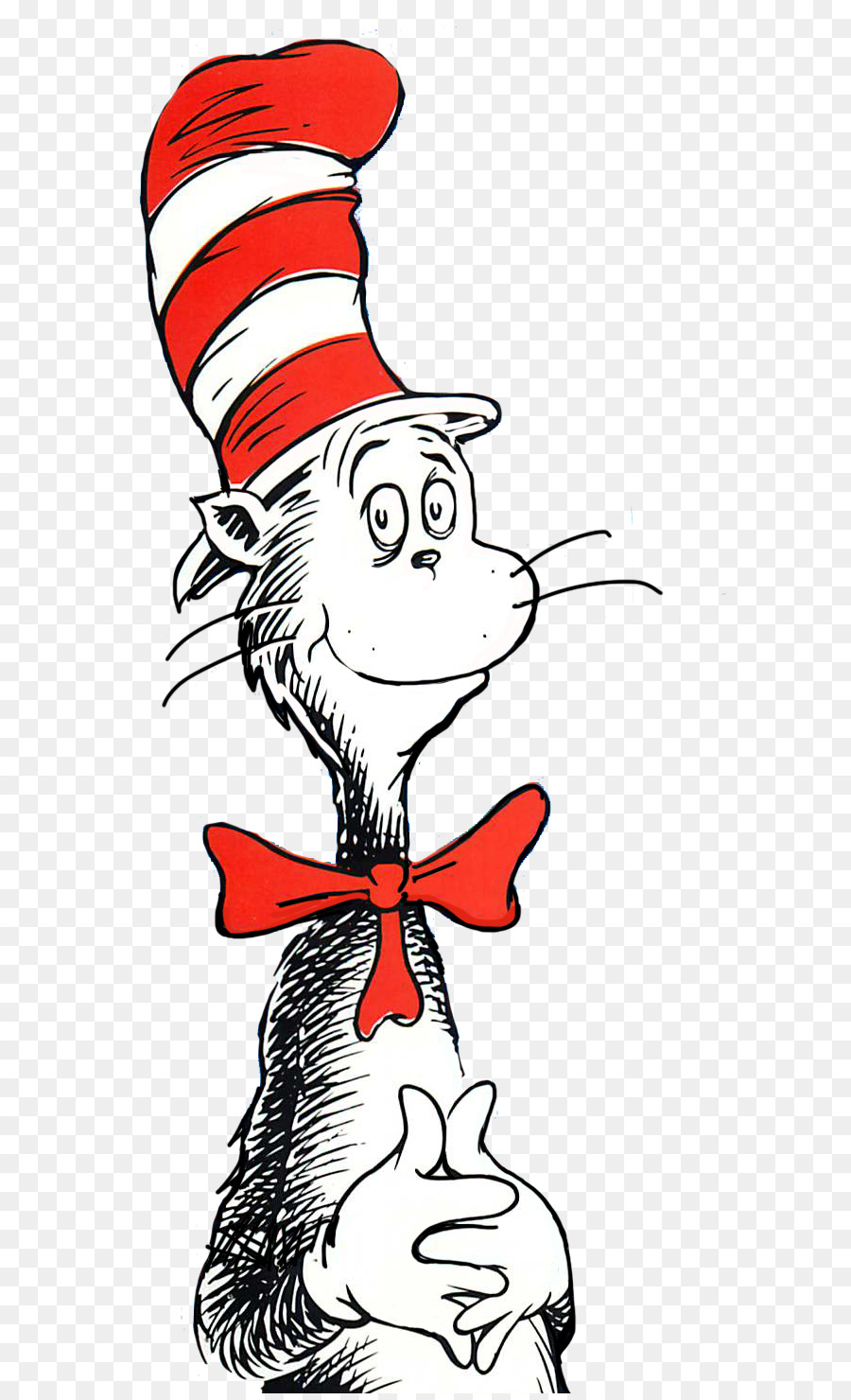 The Cat in the Hat Thing One Clip art - Free Dr. Seuss Clipart png download - 885*1473 - Free Transparent  png Download.