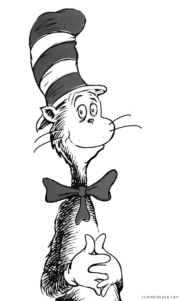 The Cat in the Hat Clip art Dr. Seuss's Beginner Book Collection - cat ...