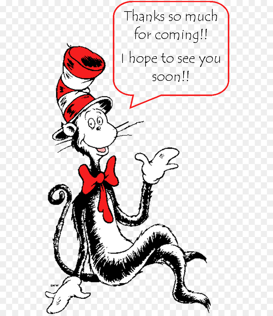 The Cat in the Hat Horton Thing Two Clip art - dr seuss png download - 617*1038 - Free Transparent  png Download.