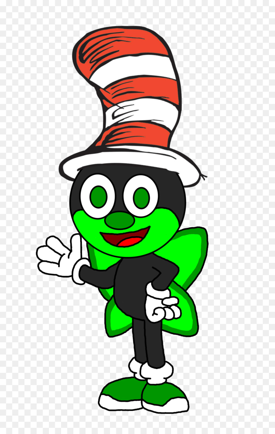 The Cat in the Hat Thing One Party hat - dr seuss png download - 1024*1593 - Free Transparent Cat In The Hat png Download.