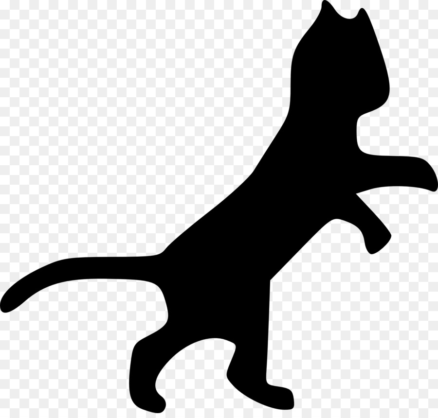 Cat Kitten Clip art - animal silhouettes png download - 1920*1813 - Free Transparent Cat png Download.