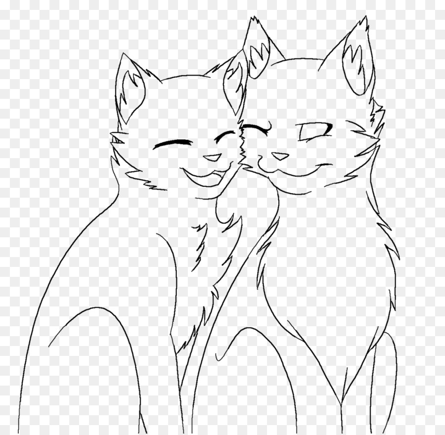 Cat Drawing Line art - based line drawing png download - 1024*998 - Free Transparent  png Download.