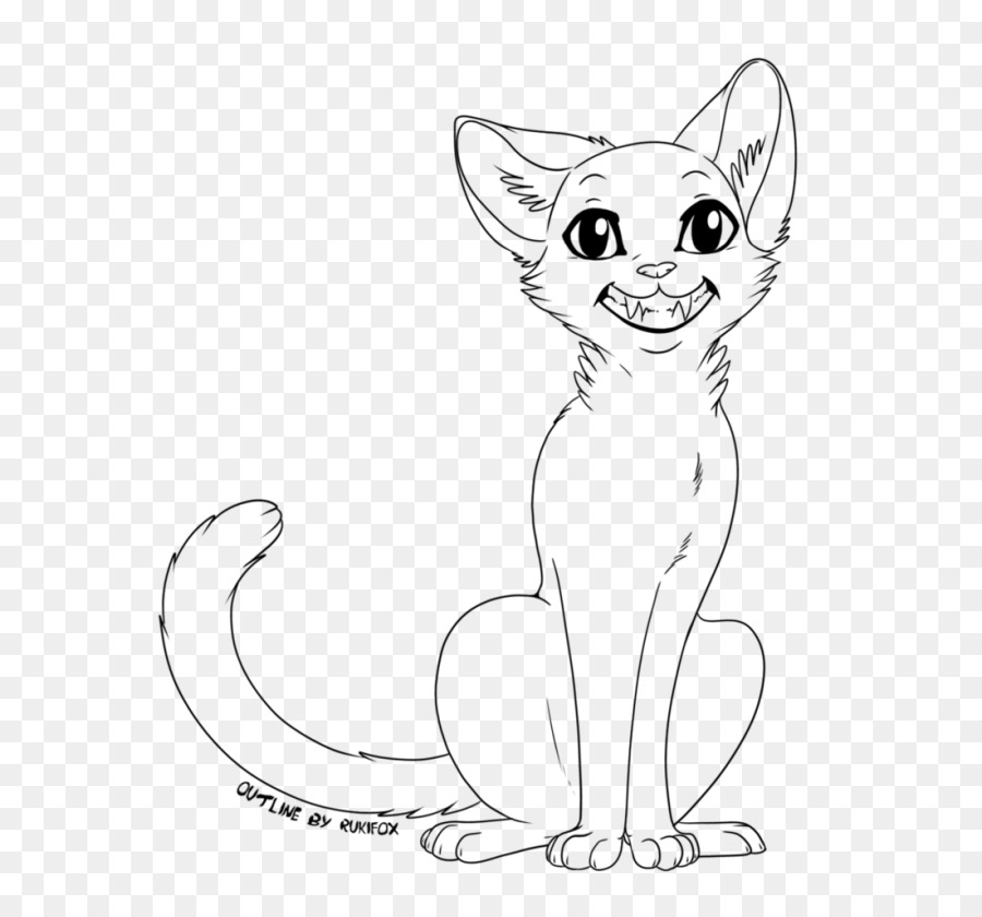 Whiskers Domestic short-haired cat Warriors Drawing - Cat png download - 640*834 - Free Transparent Whiskers png Download.
