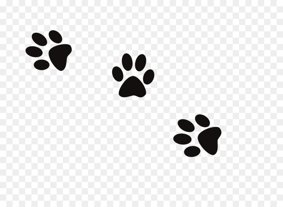 Dog Cat Paw Footprint Clip art - Dog Prints png download - 1980*1440 - Free Transparent Dog png Download.