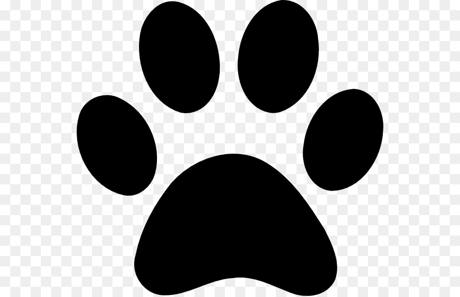 Dog Paw Cat Footprint Clip art - tyre print png download - 600*578 - Free Transparent Dog png Download.