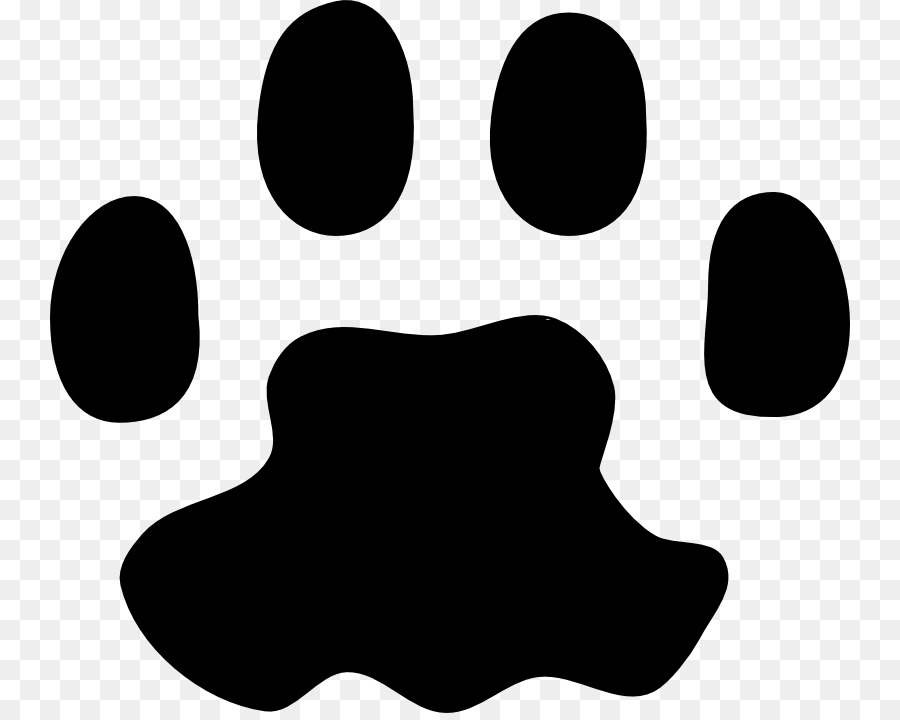 Cat Dog Paw Kitten - dog paw prints png download - 800*713 - Free Transparent Cat png Download.