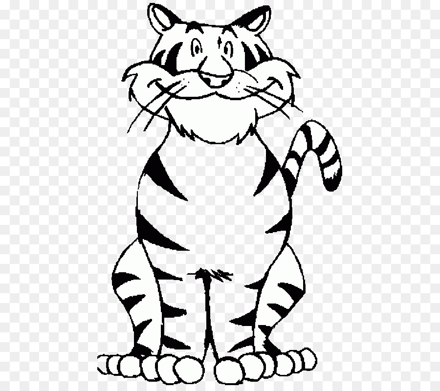 Colouring Pages Coloring book Drawing Tiger shark Cat - Cat png download - 513*794 - Free Transparent Colouring Pages png Download.