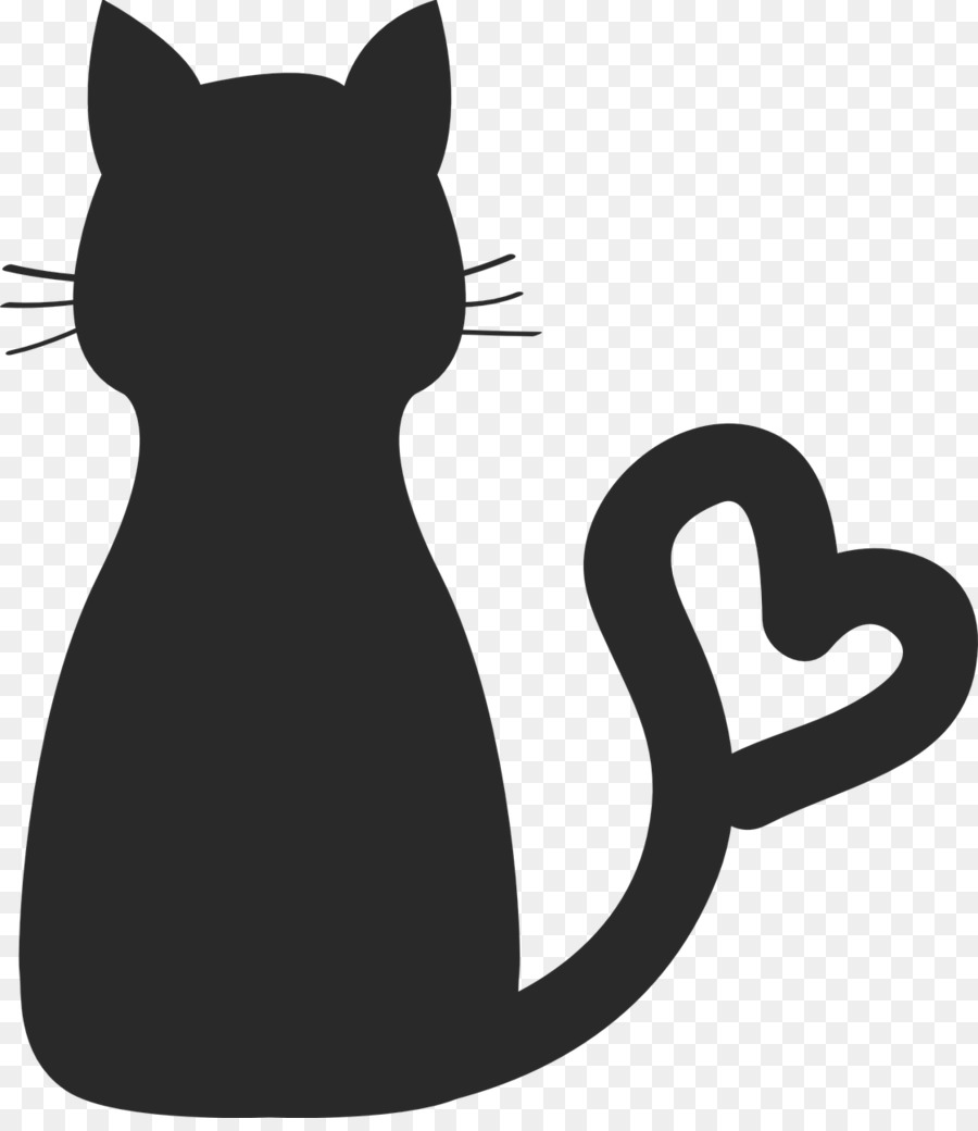 Cat Silhouette Drawing Photography - Cat png download - 600*600 - Free