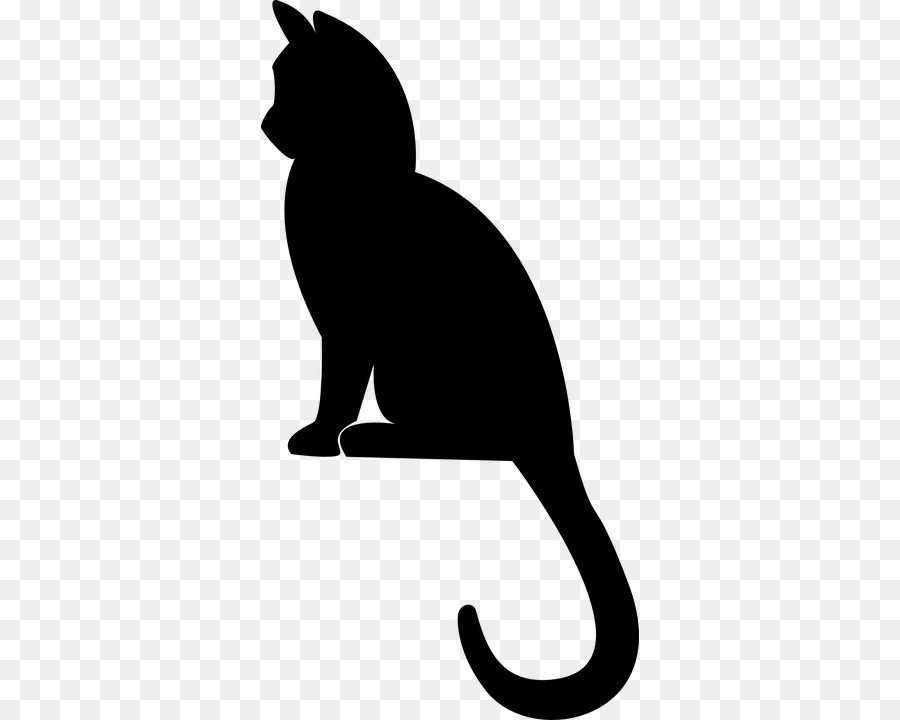 Kitten Cat Felidae Silhouette Clip art - kitten png download - 378*720 - Free Transparent Kitten png Download.