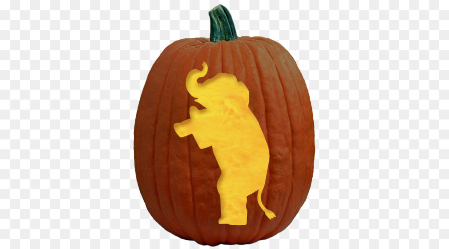 Cat Silhouette Pumpkin Carving
