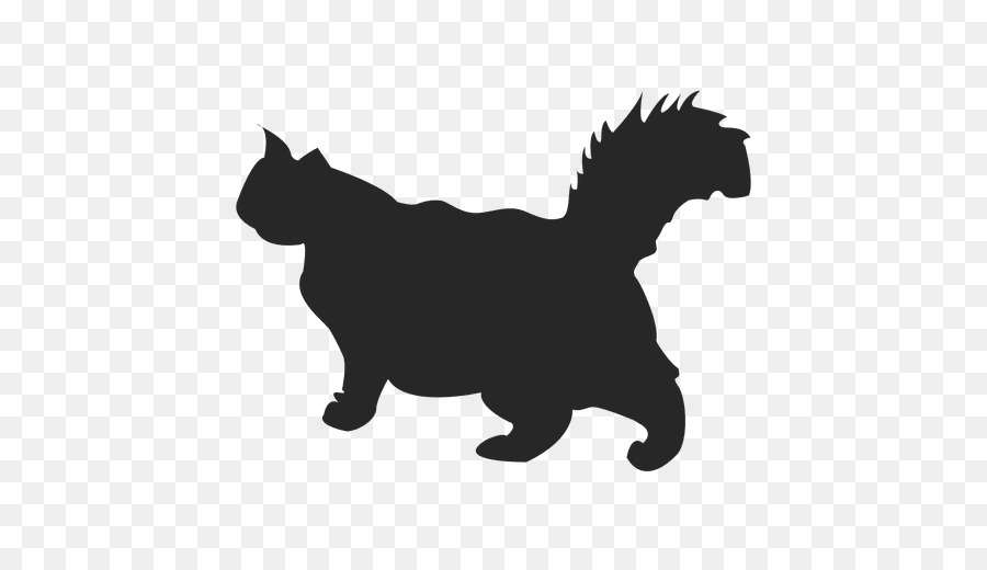 Black cat Golden Retriever Dachshund - long-haired png download - 512*512 - Free Transparent Cat png Download.